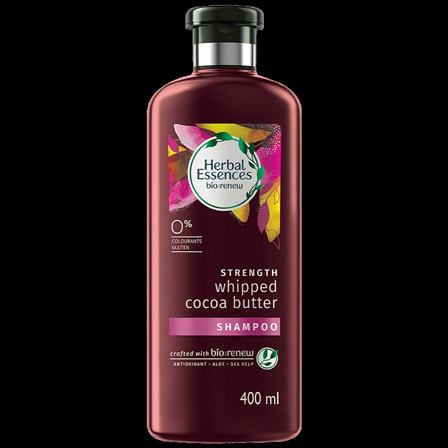 Herbal Essences Bio Renew Strength Shampoo - Whipped Cocoa Butter