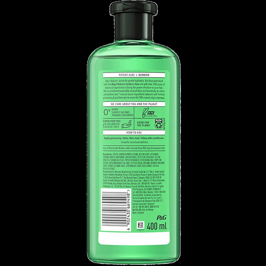 Herbal Essences Potent Aloe & Bamboo Shampoo - For Strength