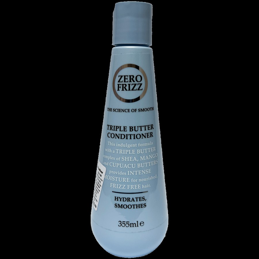 High Ridge Brands Zero Frizz - Triple Butter Conditioner For Frizz-Free Hair