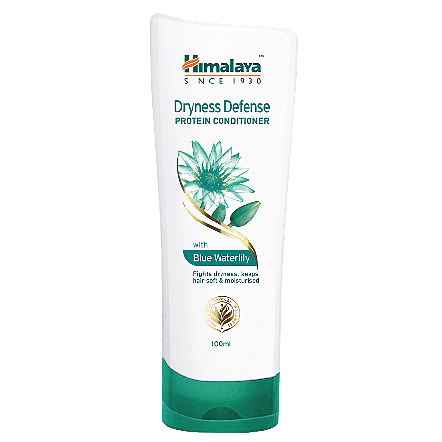 Himalaya Dryness Defense Protein Conditioner - Blue Waterlily