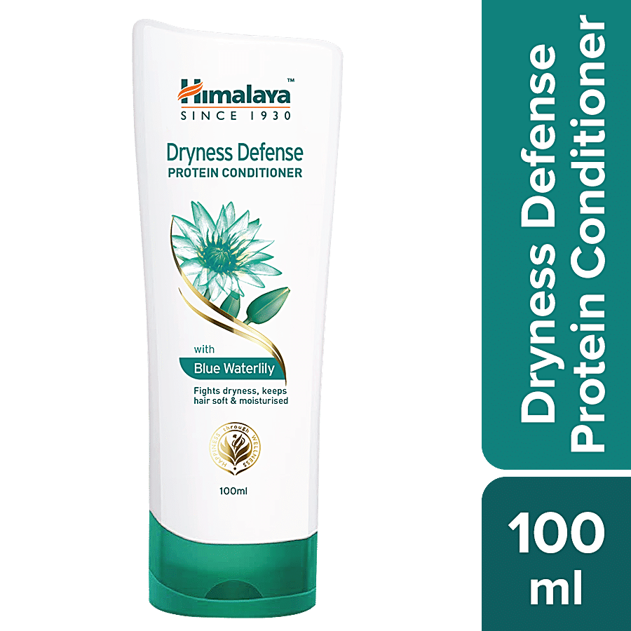 Himalaya Dryness Defense Protein Conditioner - Blue Waterlily