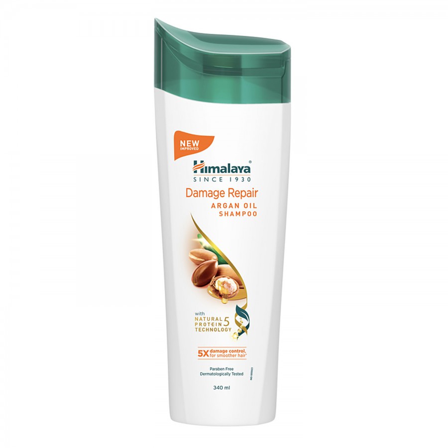 Himalaya Damage Repair Protein Shampoo - with Beach Almond