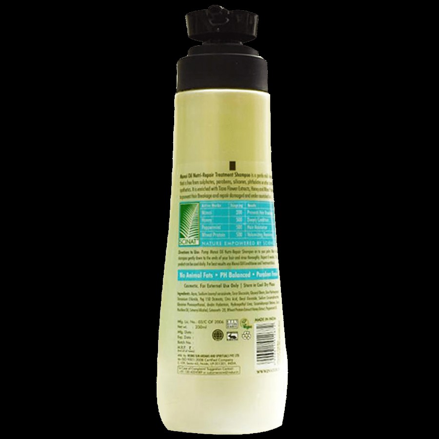 INATUR  Nutri-Repair Shampoo - Monoi Oil