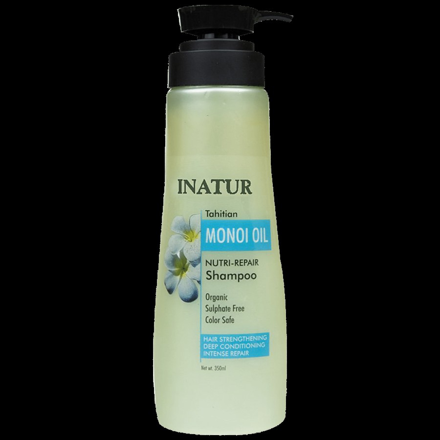 INATUR  Nutri-Repair Shampoo - Monoi Oil