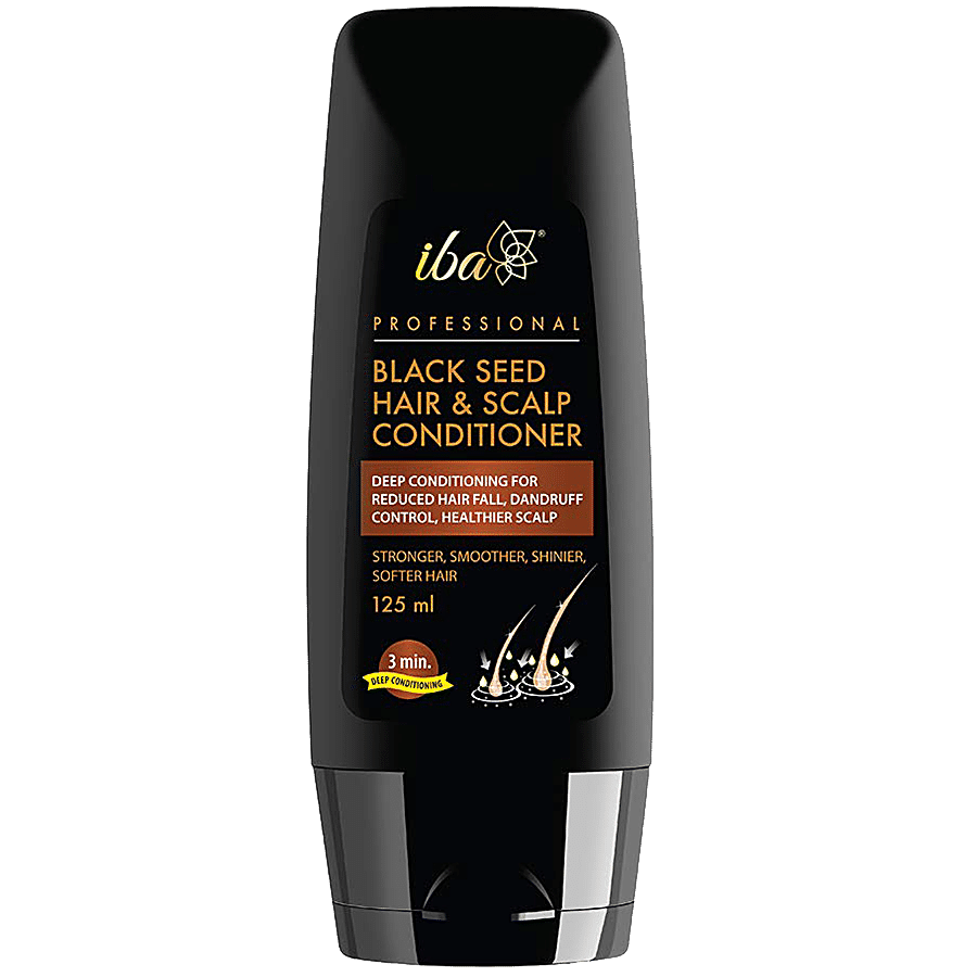 Iba Professional Black Seed Hair Scalp Conditioner - Reduced Hair Fall