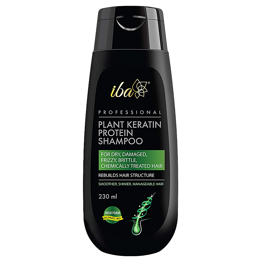 Iba Professional Plant Keratin Protein Shampoo - For Dry