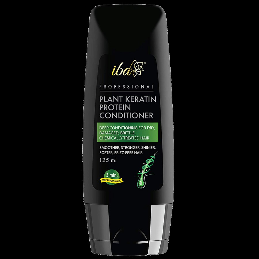 Iba Professional Plant Keratin Protein Conditioner - For Dry & Damaged Hair