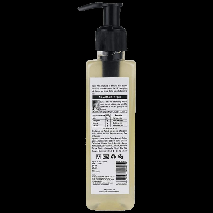 Inatur Hair Repair Shampoo - Amla