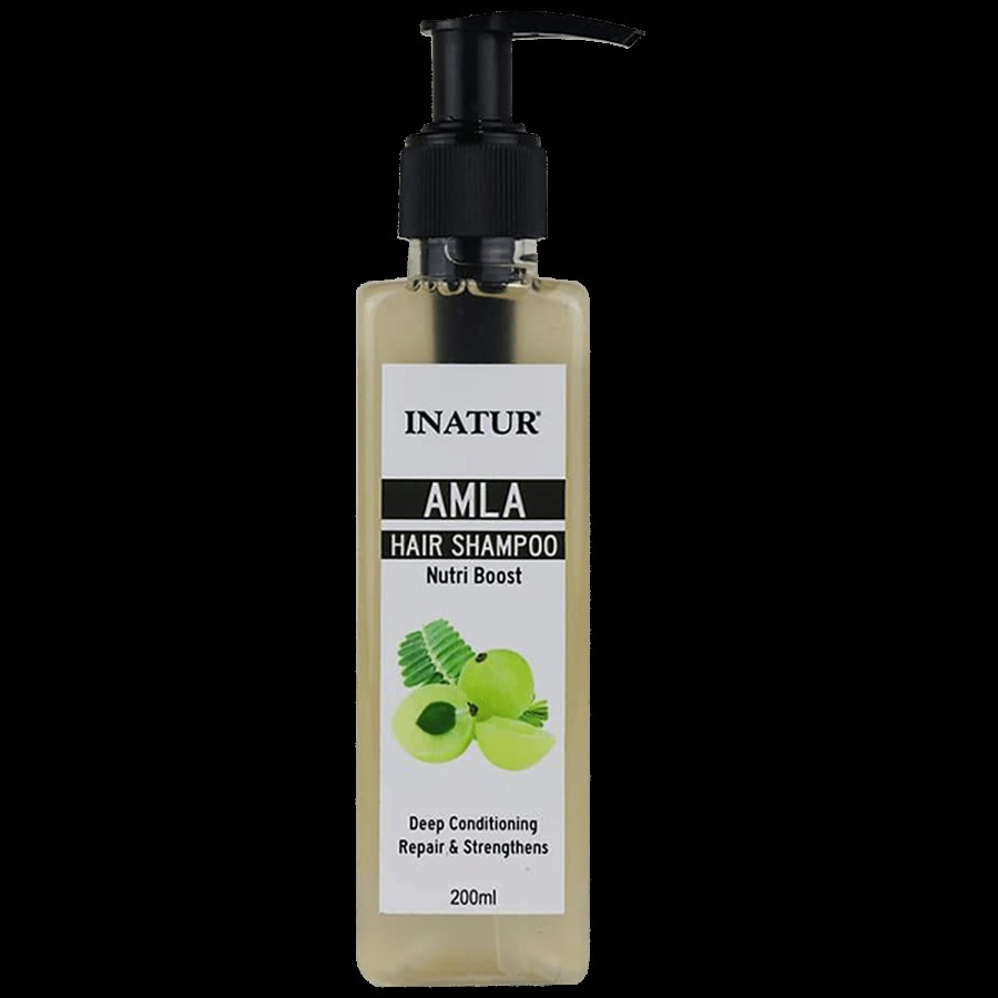 Inatur Hair Repair Shampoo - Amla