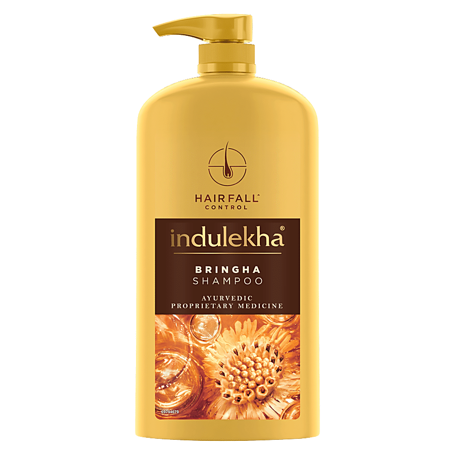 Indulekha Bringha Shampoo - Proprietary Ayurvedic Medicine For Hair Fall