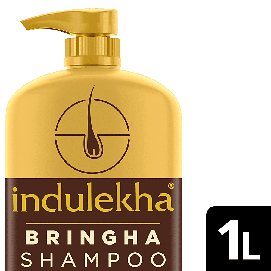 Indulekha Bringha Shampoo - Proprietary Ayurvedic Medicine For Hair Fall