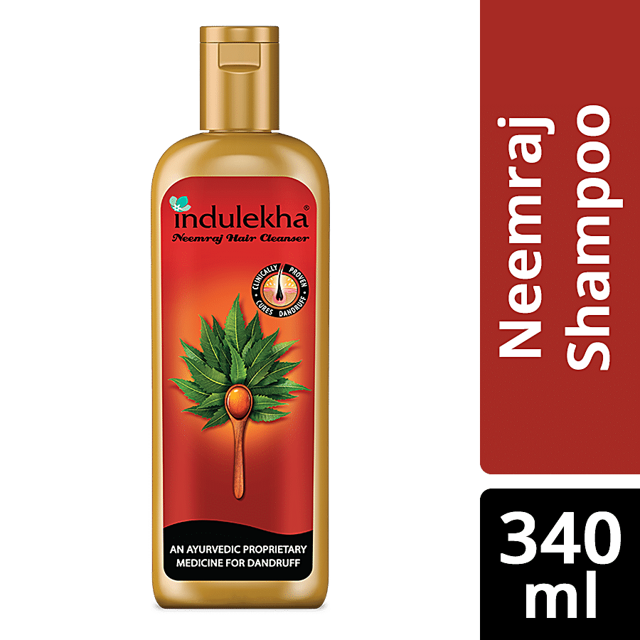 Indulekha Neemraj Hair Cleanser - Cures Dandruff