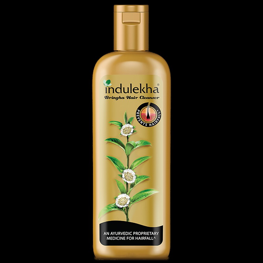 Indulekha Bringha Hair Cleanser - Prevents Hair Fall