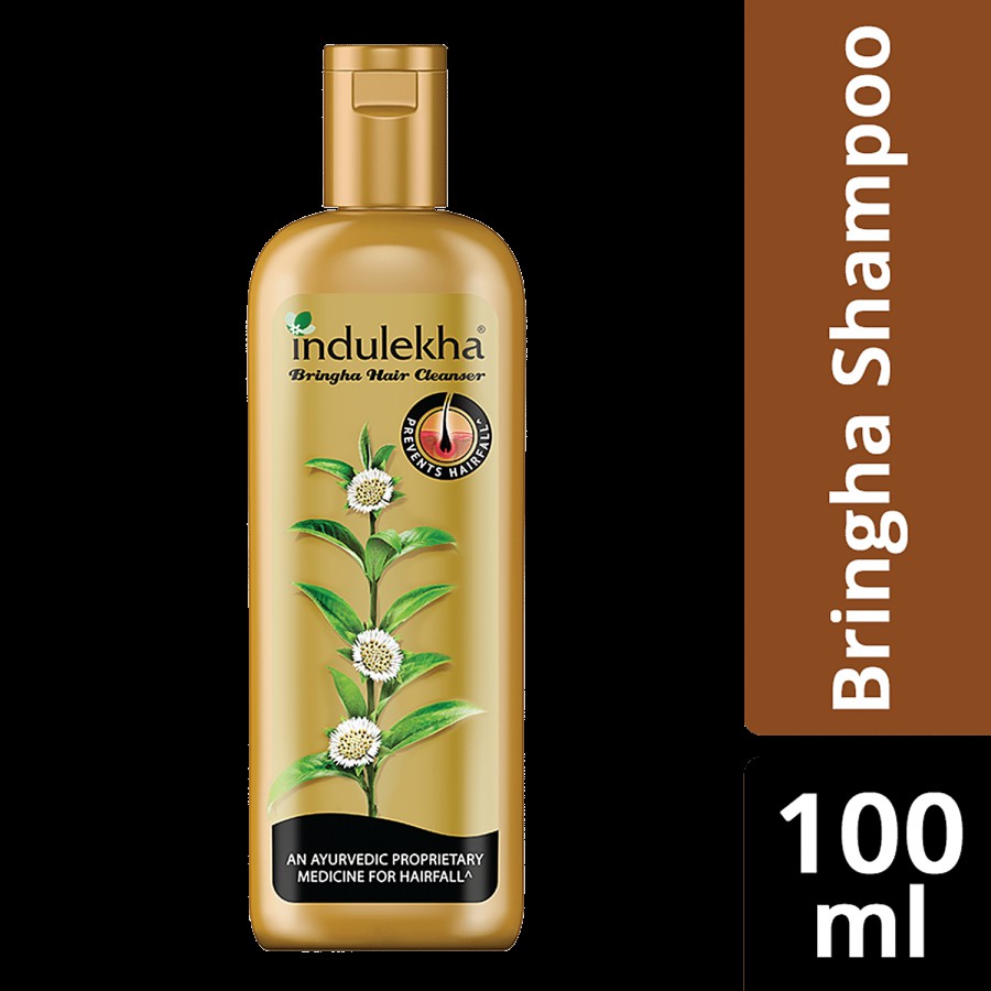 Indulekha Bringha Hair Cleanser - Prevents Hair Fall