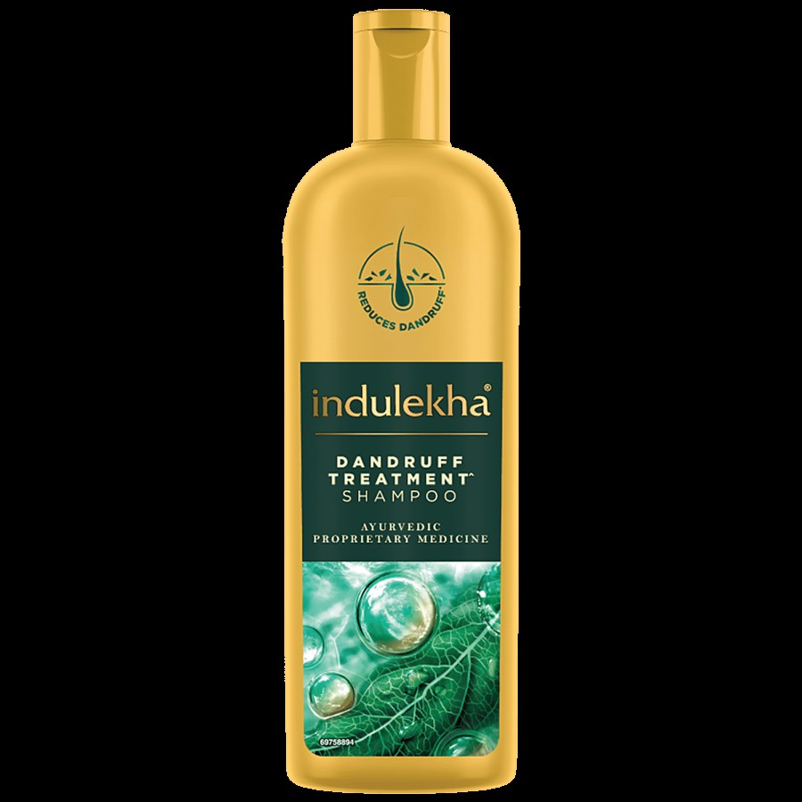 Indulekha Dandruff Treatment Shampoo