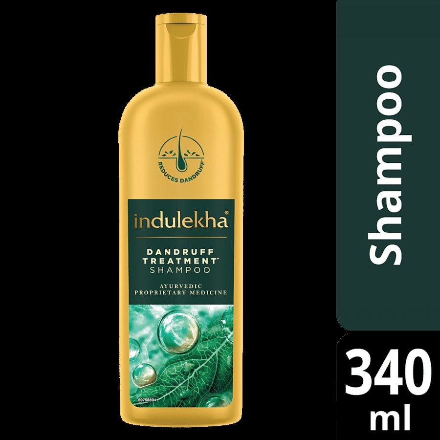 Indulekha Dandruff Treatment Shampoo