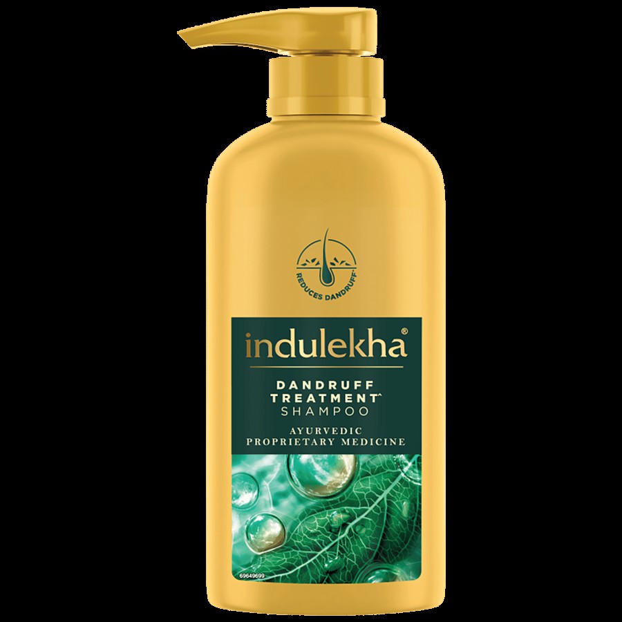 Indulekha Dandruff Treatment Shampoo