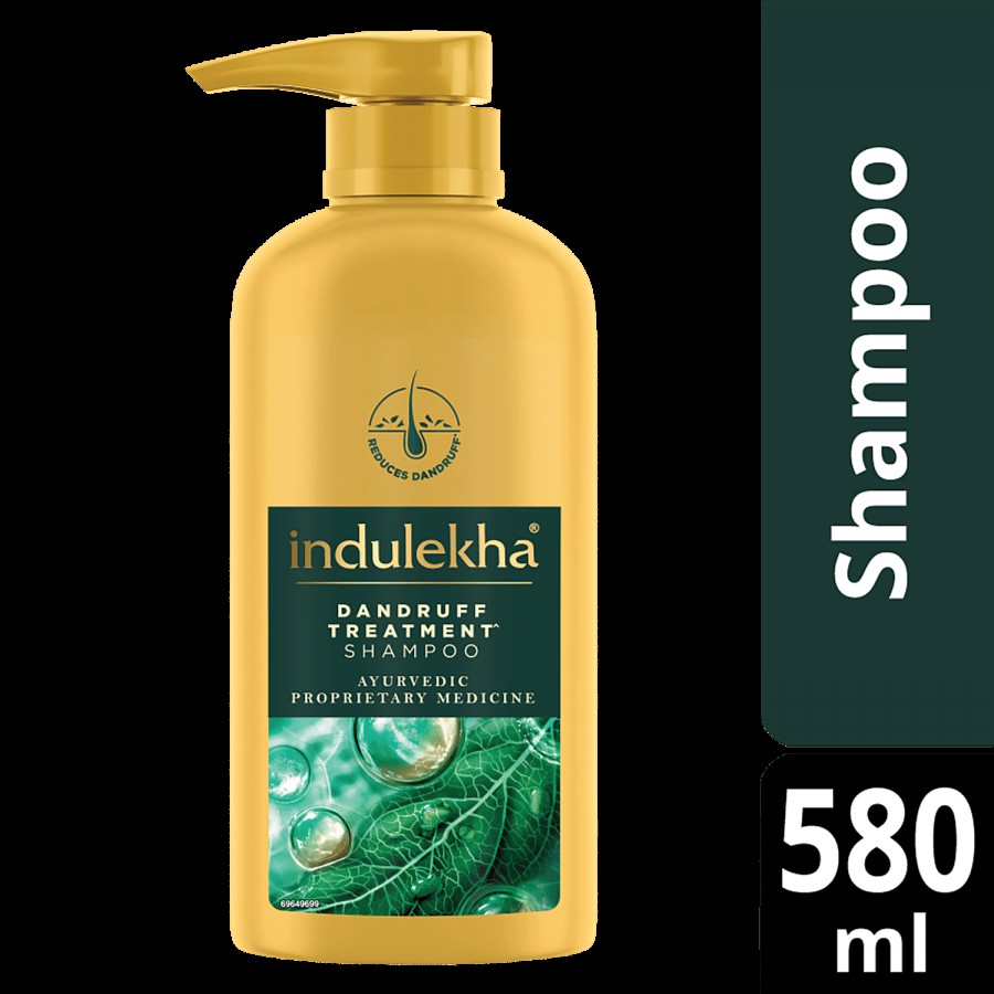 Indulekha Dandruff Treatment Shampoo