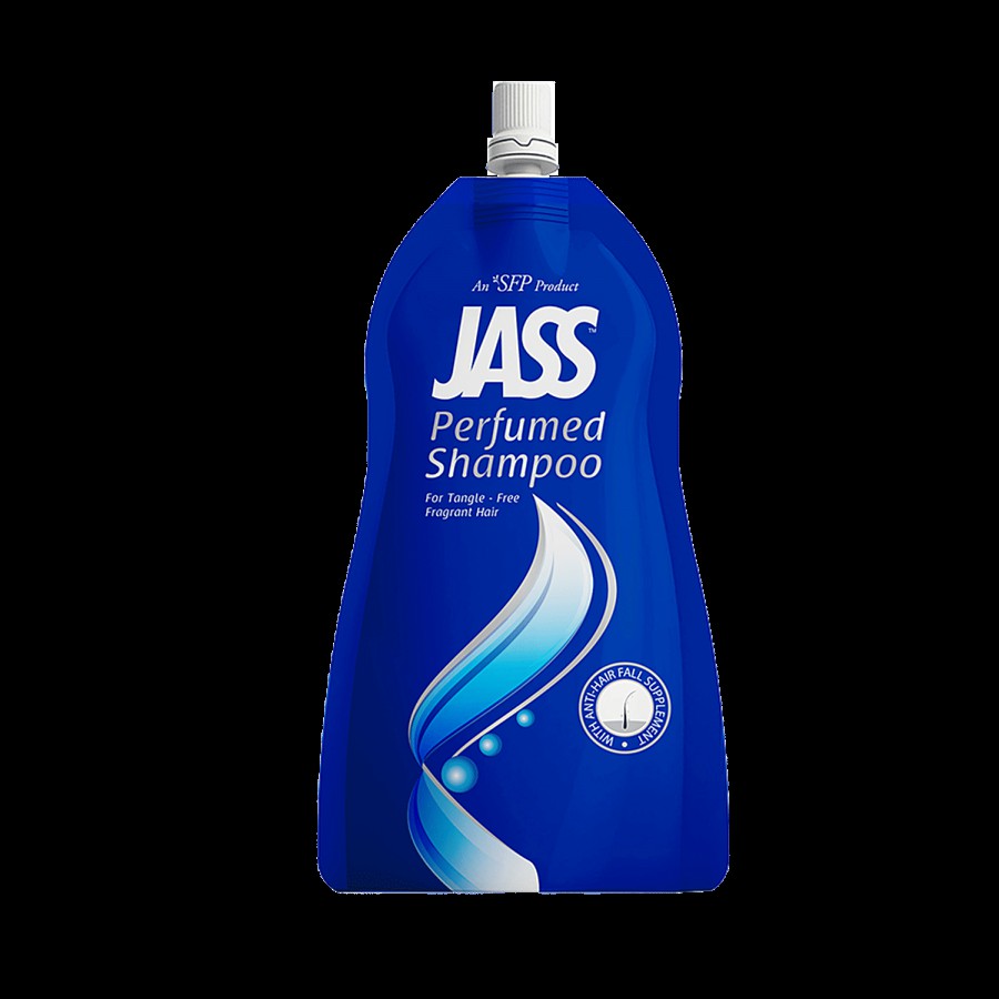 Jass Perfumed Shampoo - For Tangle-Free Fragrant Hair