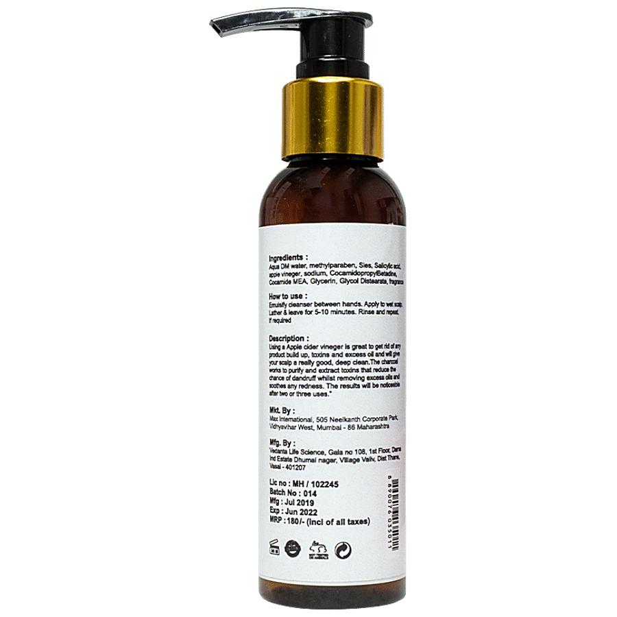 Jeva Smoothing Shampoo - Apple Cider Vinegar