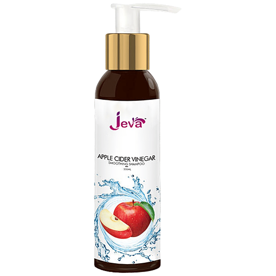 Jeva Smoothing Shampoo - Apple Cider Vinegar