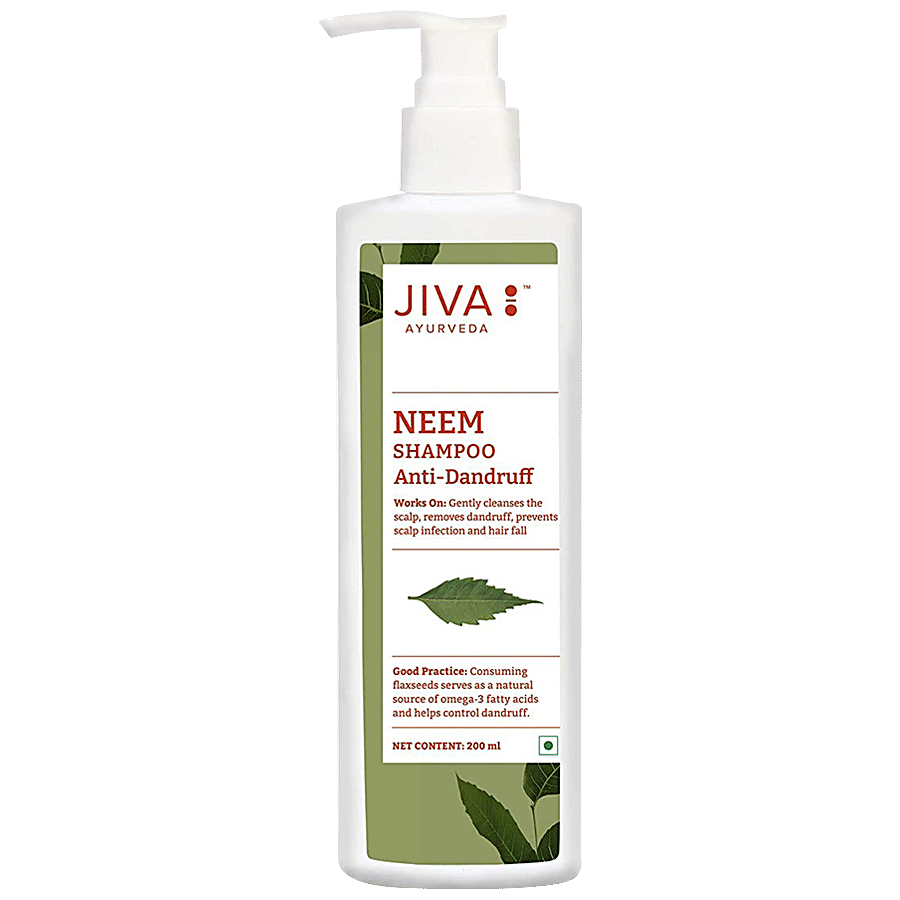 Jiva Ayurveda Hair Shampoo - Neem