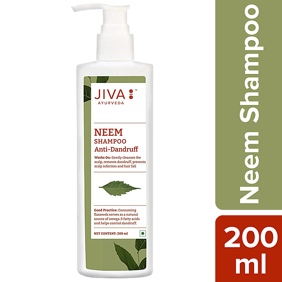 Jiva Ayurveda Hair Shampoo - Neem