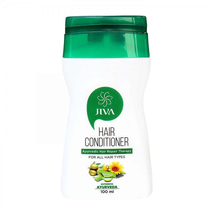 Jiva Ayurveda Hair Conditioner - Ayurvedic Hair Repair Therapy