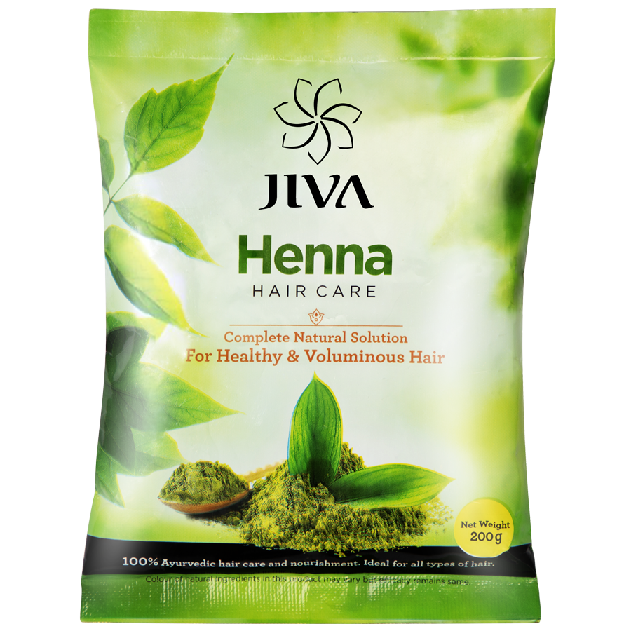 Jiva Ayurveda Henna Hair Care - For Strength