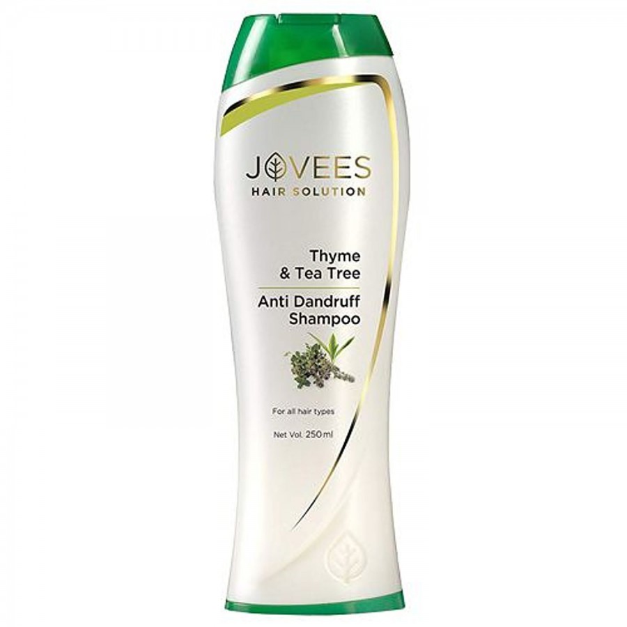 Jovees Anti Dandruff Shampoo - Thyme & Tea Tree