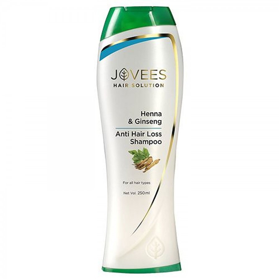 Jovees Anti Hair Loss Shampoo - Henna & Ginseng