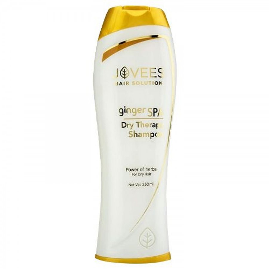 Jovees Ginger SPA Dry Therapy Shampoo - For Dry Hair