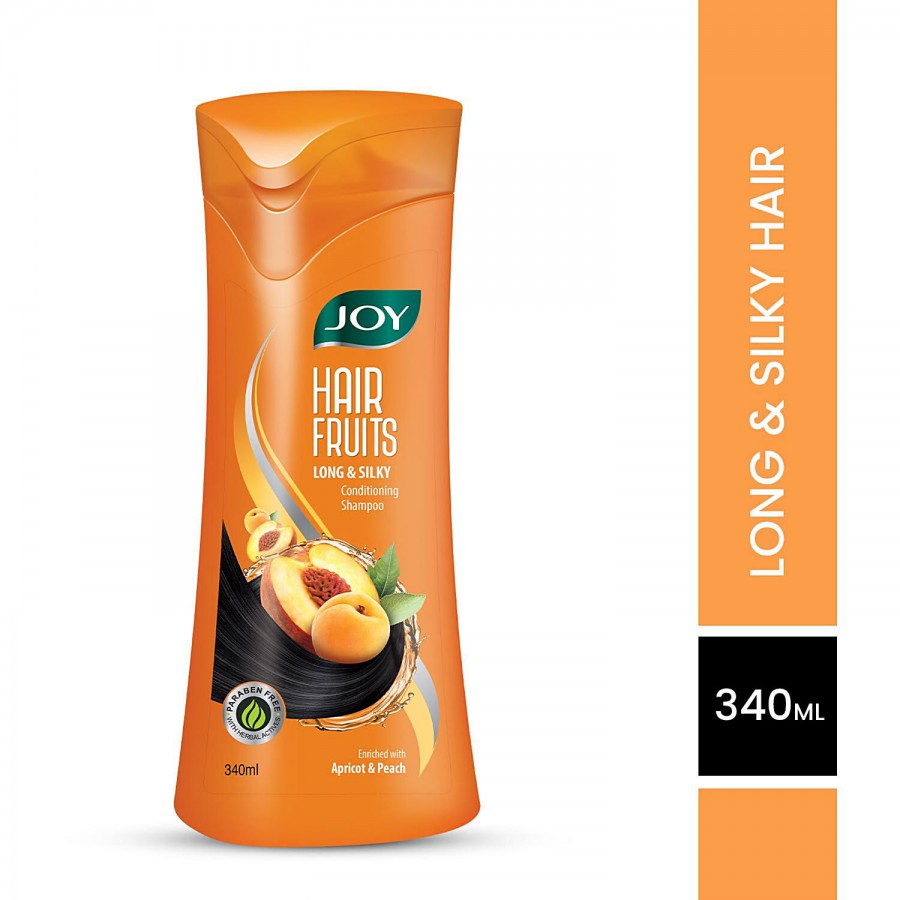 Joy Long & Silky Conditioning Shampoo - With Apricot & Peach