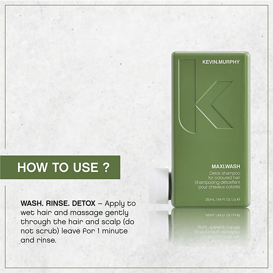 KEVIN.MURPHY MAXI.WASH Hair Detox Shampoo