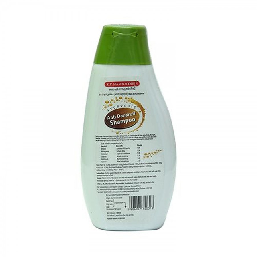 K.P. Namboodiris Anti Dandruff Shampoo