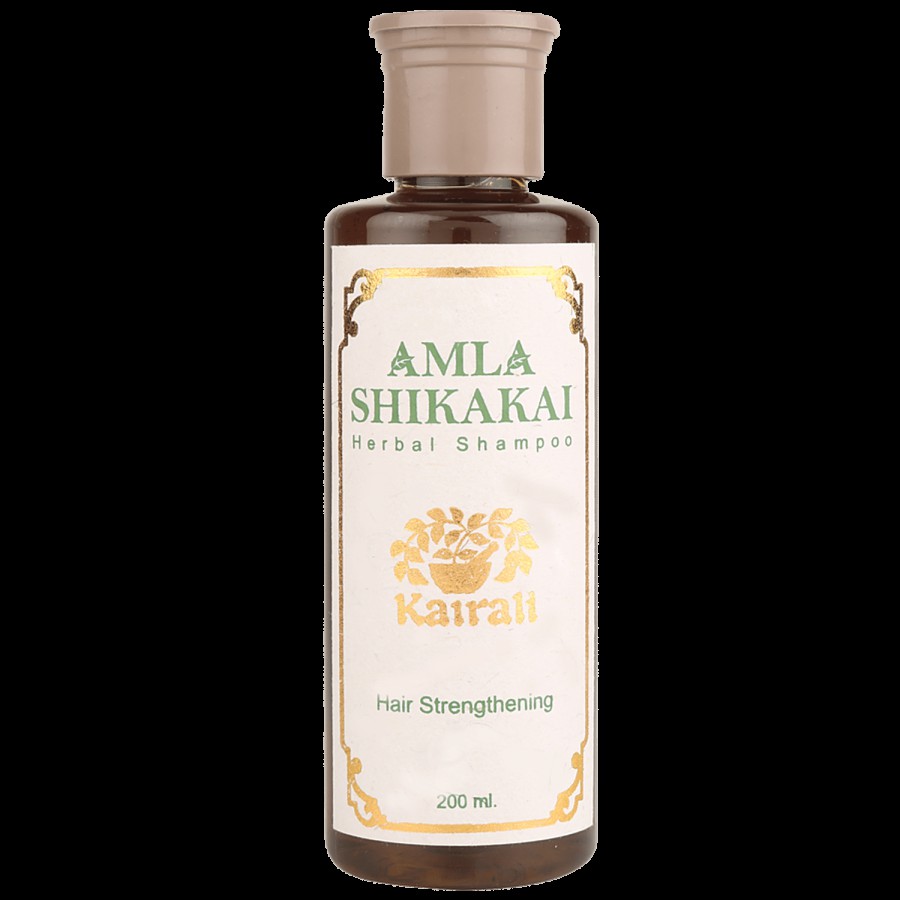 Kairali Herbal Shampoo - Amla Shikakai