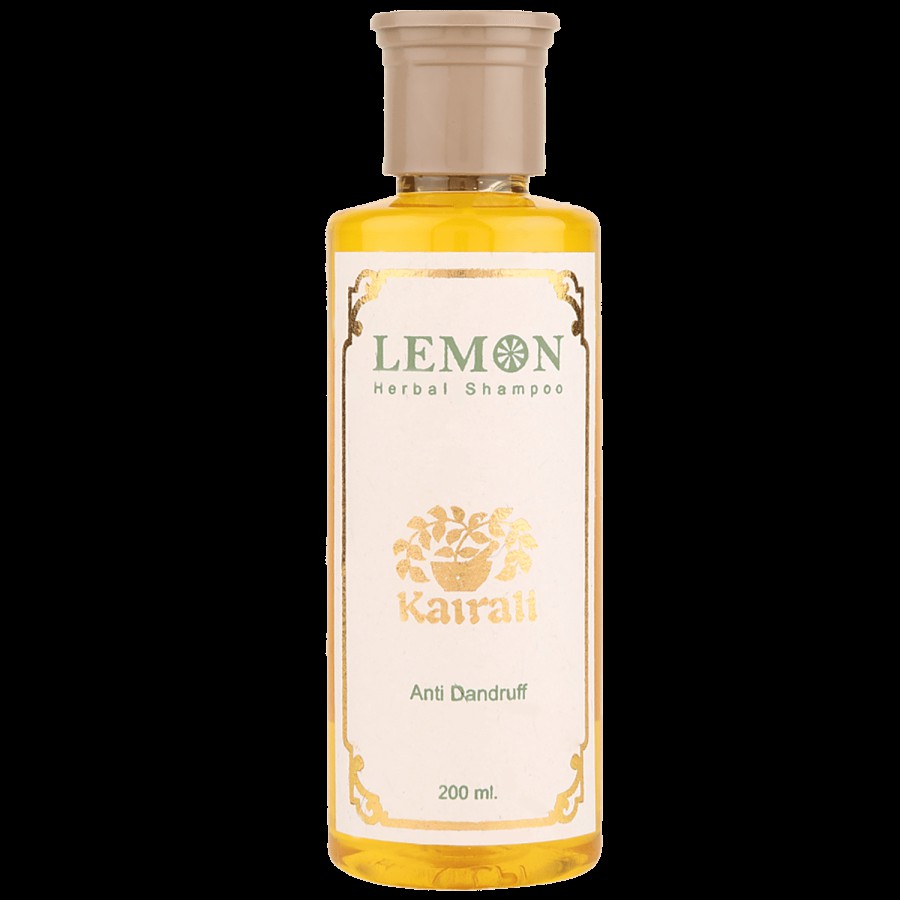 Kairali Herbal Shampoo - Lemon