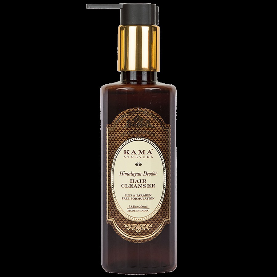 Kama Ayurveda Himalayan Deodar Hair Cleanser