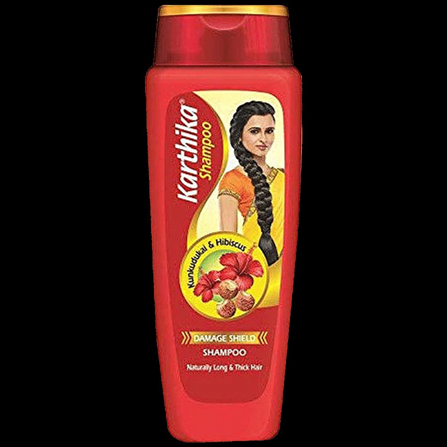 Karthika Damage Shield Shampoo - Naturally Long & Thick Hair