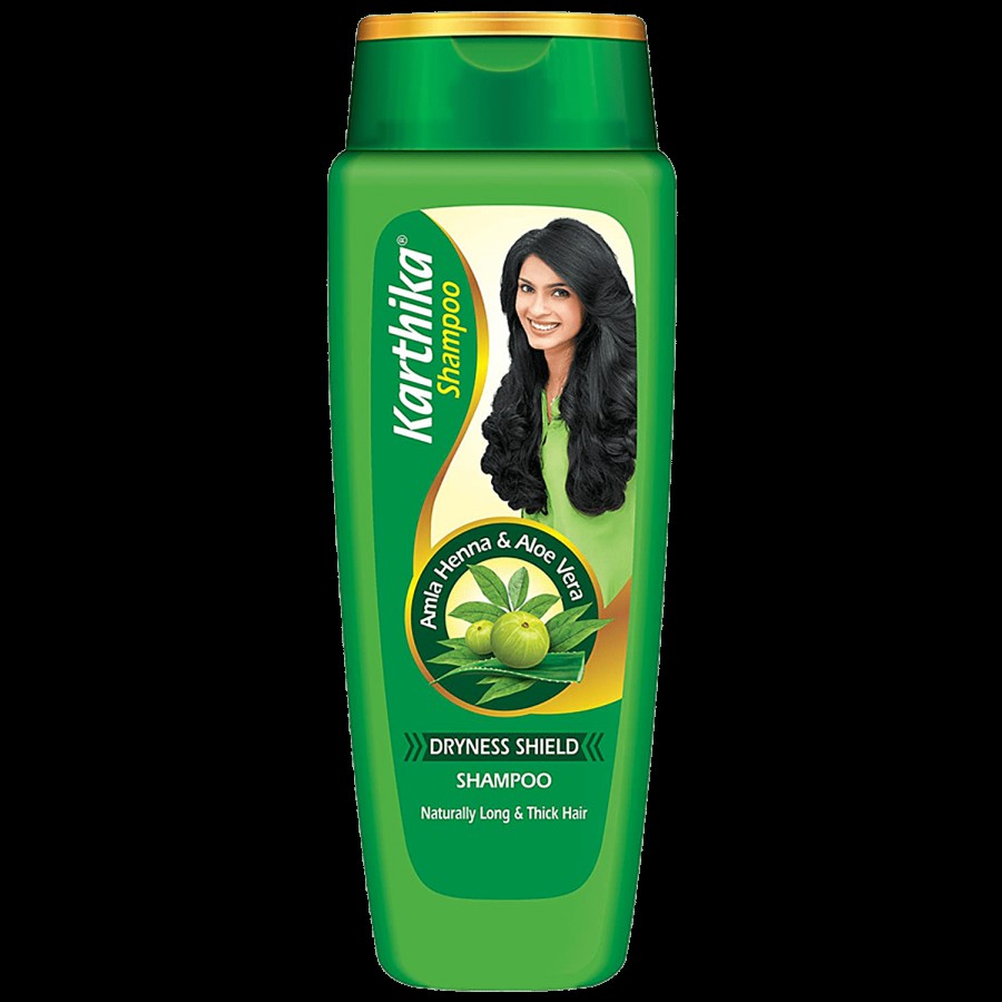 Karthika Dryness Shield Shampoo - Conditioning