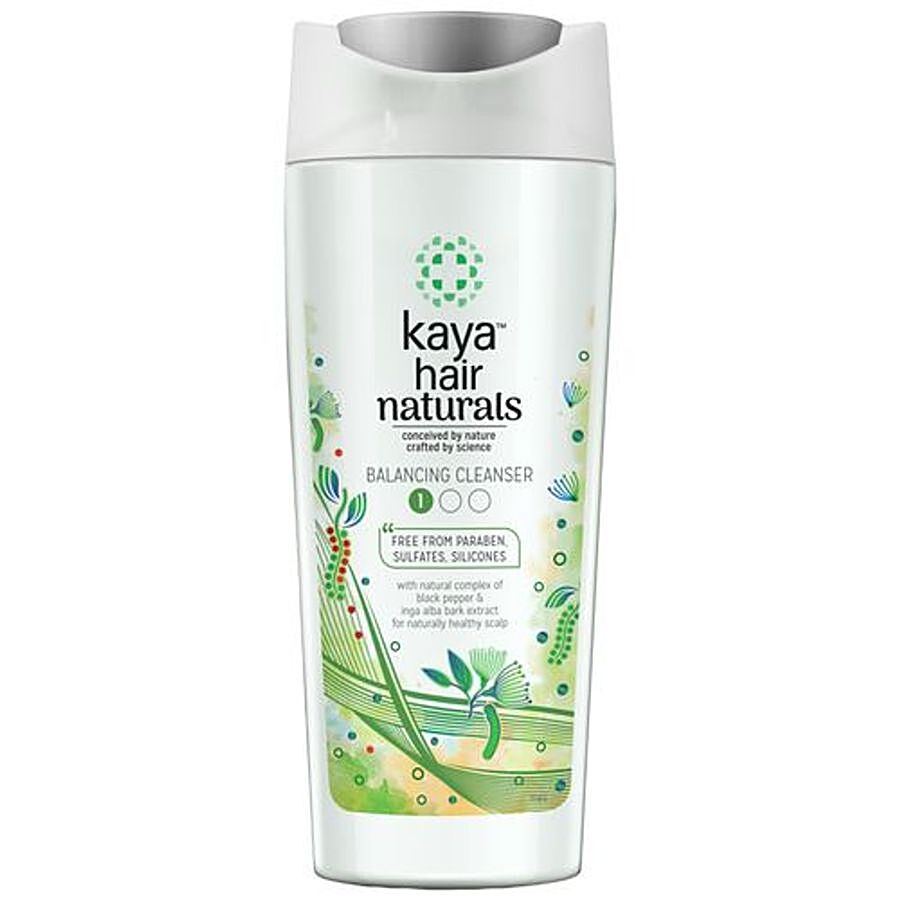 Kaya Clinic Hair Naturals Balancing Cleanser - Black Pepper