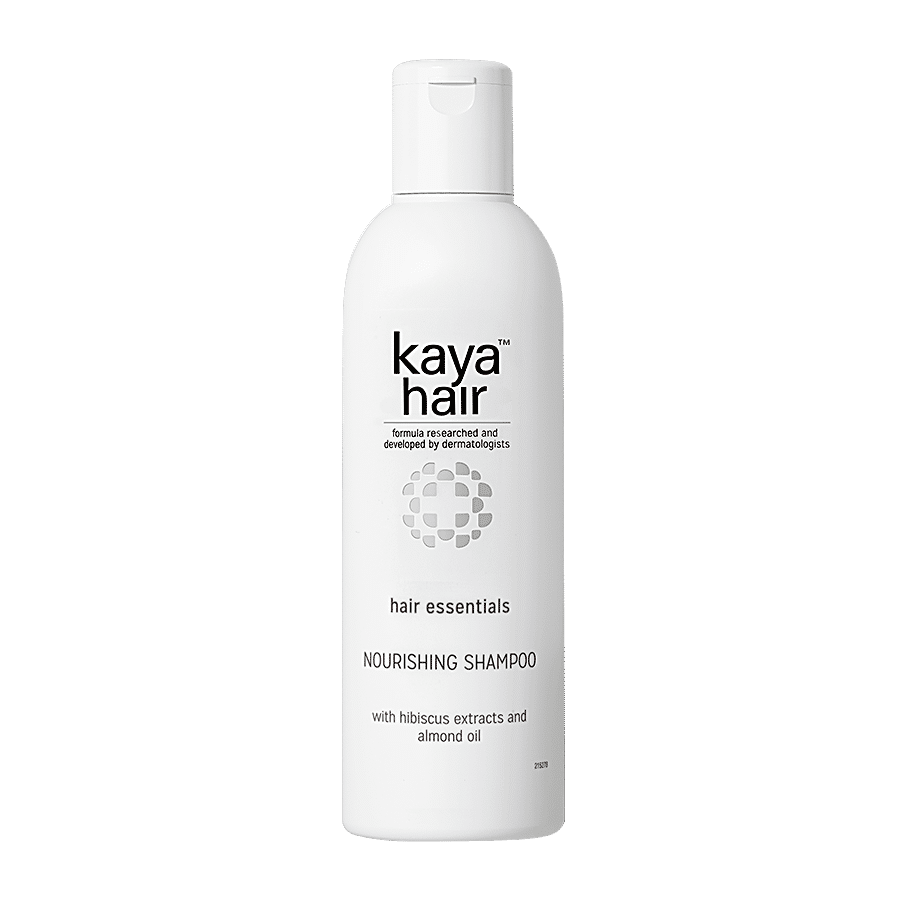 Kaya Clinic Hair Nourishing Shampoo - Hibiscus Extracts & Almond Oil