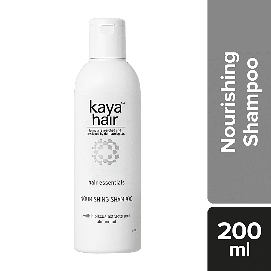 Kaya Clinic Hair Nourishing Shampoo - Hibiscus Extracts & Almond Oil