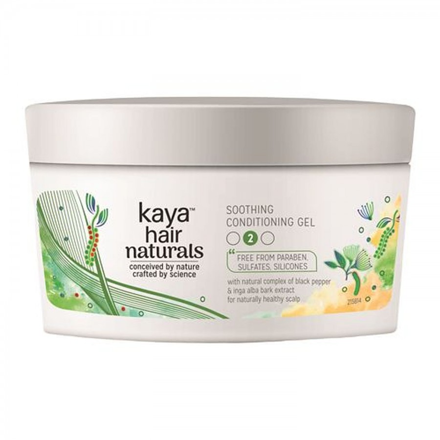 Kaya Clinic Hair Naturals Soothing Conditioning Gel - Black Pepper