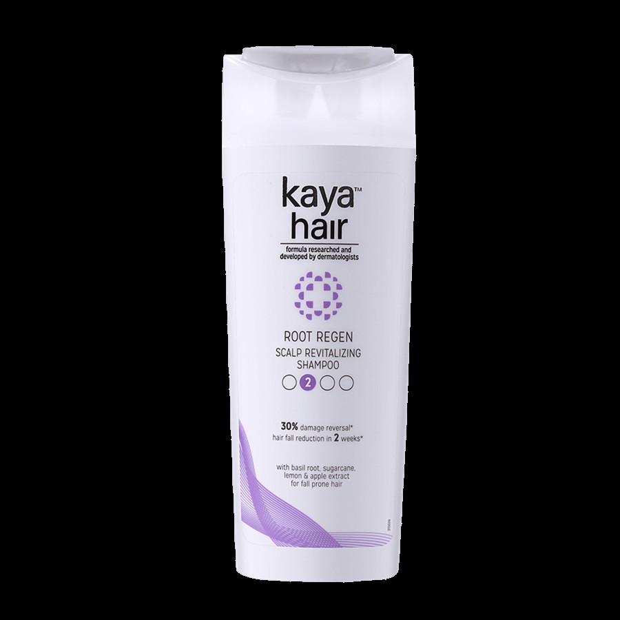 Kaya Clinic Hair Root Regen Scalp Revitalizing Shampoo - Basil Root