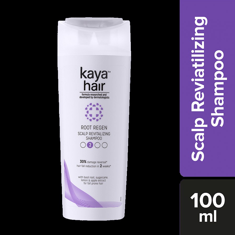 Kaya Clinic Hair Root Regen Scalp Revitalizing Shampoo - Basil Root