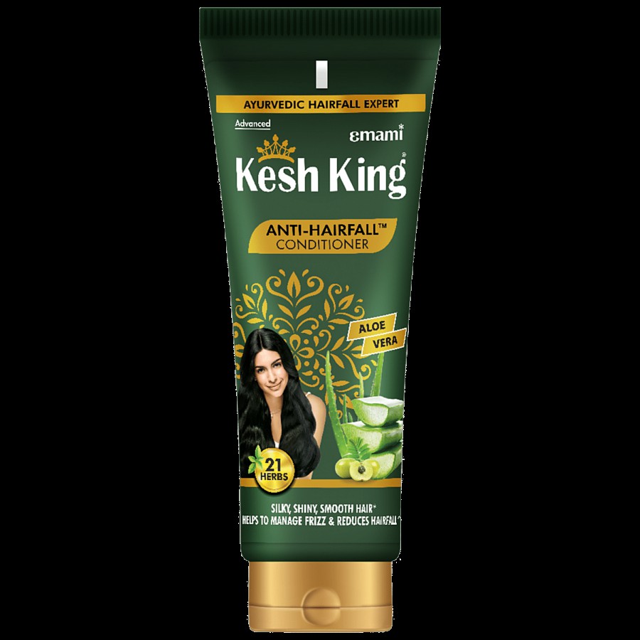 Kesh King Anti-Hairfall Conditioner - Scalp & Hair Medicine