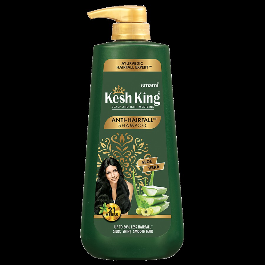 Kesh King Ayurvedic Anti Hairfall Shampoo