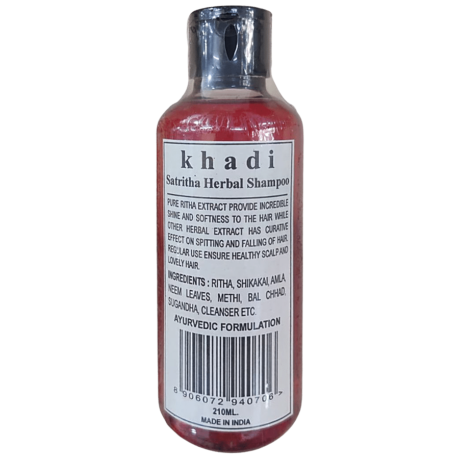 Khadi Herbal Khadi Herbal Satreetha Shampoo