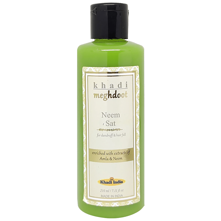 Khadi Meghdoot  Neem Shampoo